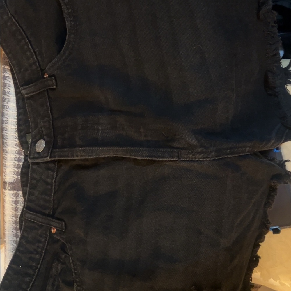Wild Fable Dark Denim Shorts